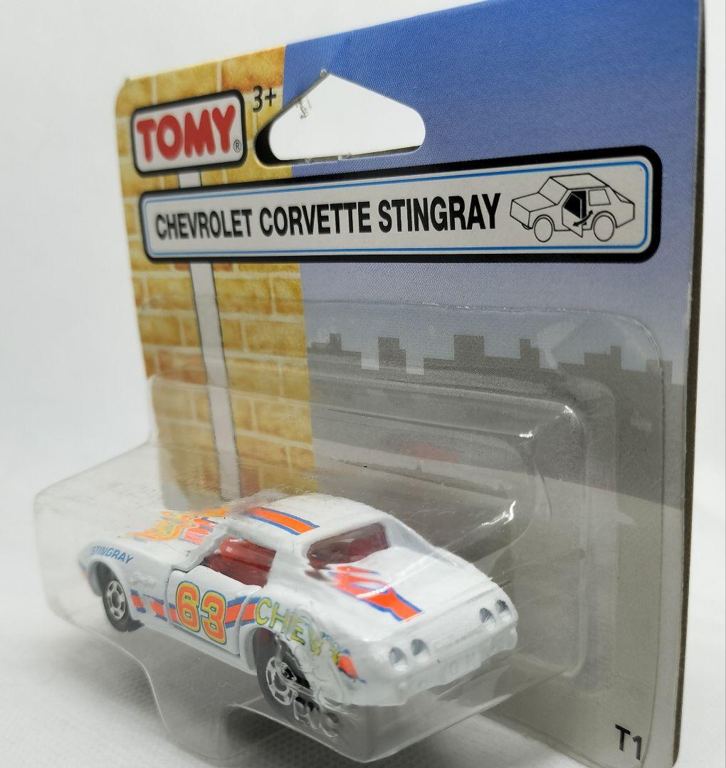 《UKトミカT1/青箱F 21-1-17》EU輸出用【コルべットスティングレー】