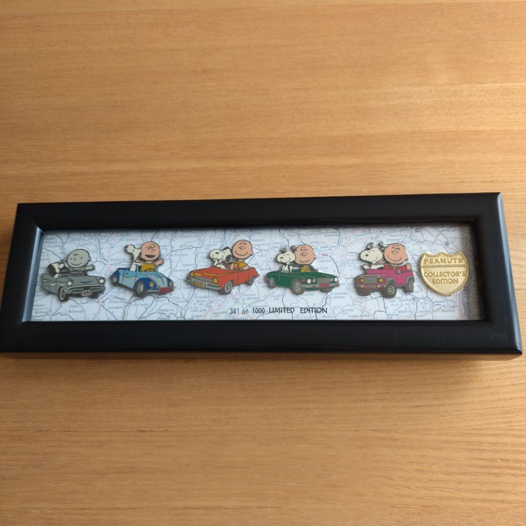 スヌーピー　ヴィンテージ　ピンバッジ