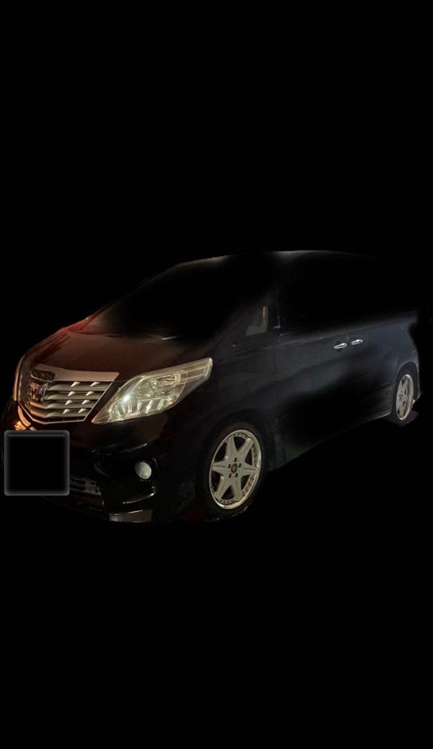 ４本タイヤホイールセット　19インチ　LS ホイール　アルファード　WORK