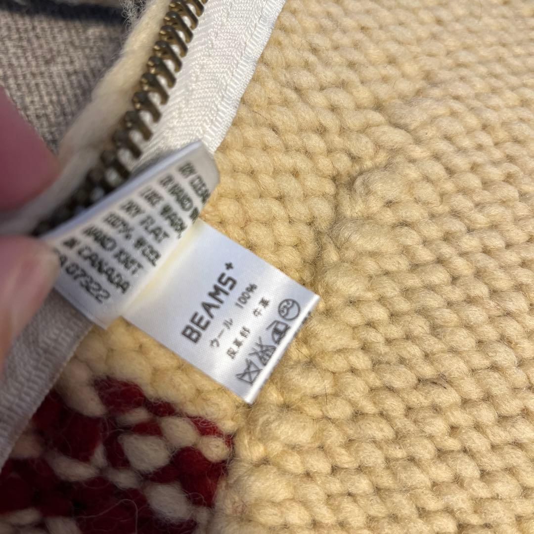 【希少】カナディアンセーターカンパニー カウチン インディアン柄 ビームス