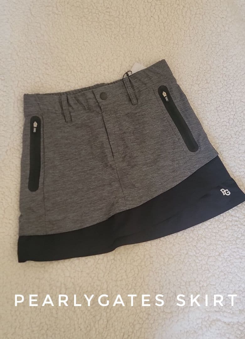 【新品未使用】PEARLY GATES スカートサイズ０