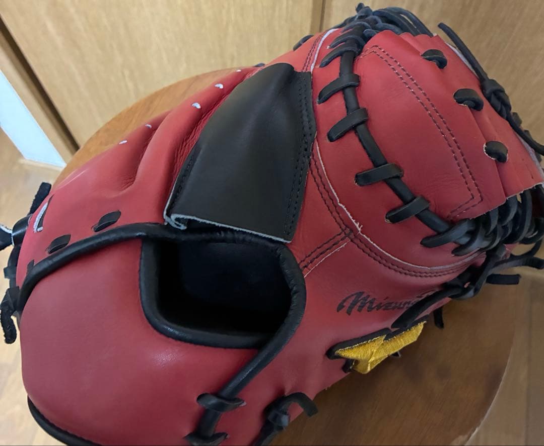 ミズノプロ　軟式キャッチャーミット　オーダー
