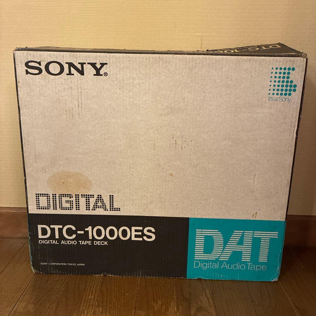 Y*i様 外箱あり！SONY DATデッキdtc-1000es ジャンク　汎用？