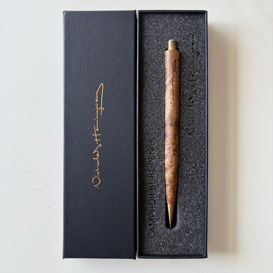 ニコラスヘミングウェイ p205カスタム 真鍮 マーブルウッド