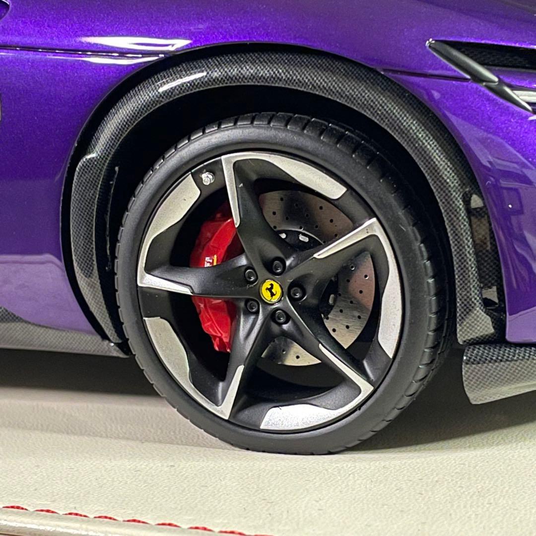 66台限定 1/18 AT MODEL フェラーリ プロサングエ