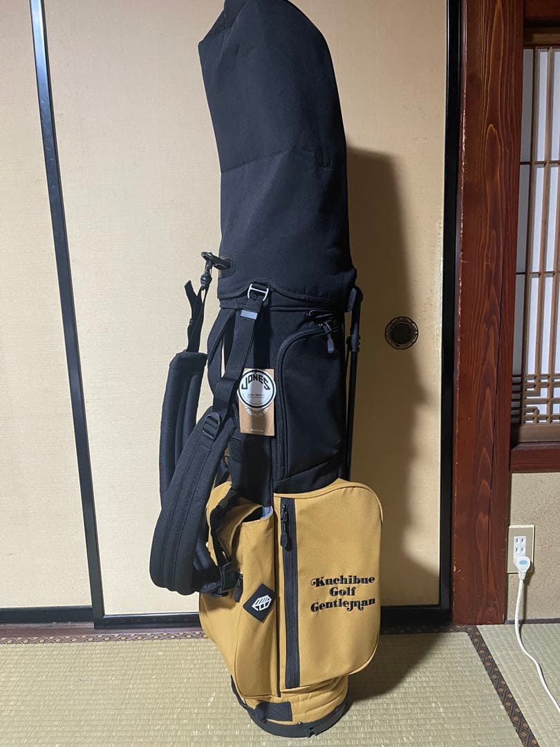 JONES× Kuchibue Golf Gentlemanコラボキャディバッグ