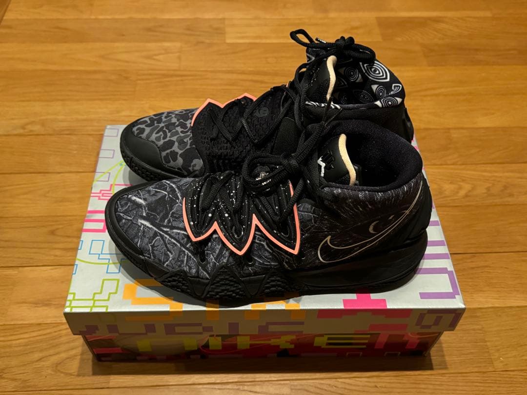 シューズ(男性用) NIKE KYBRID S2 EP US9.5 BLACK