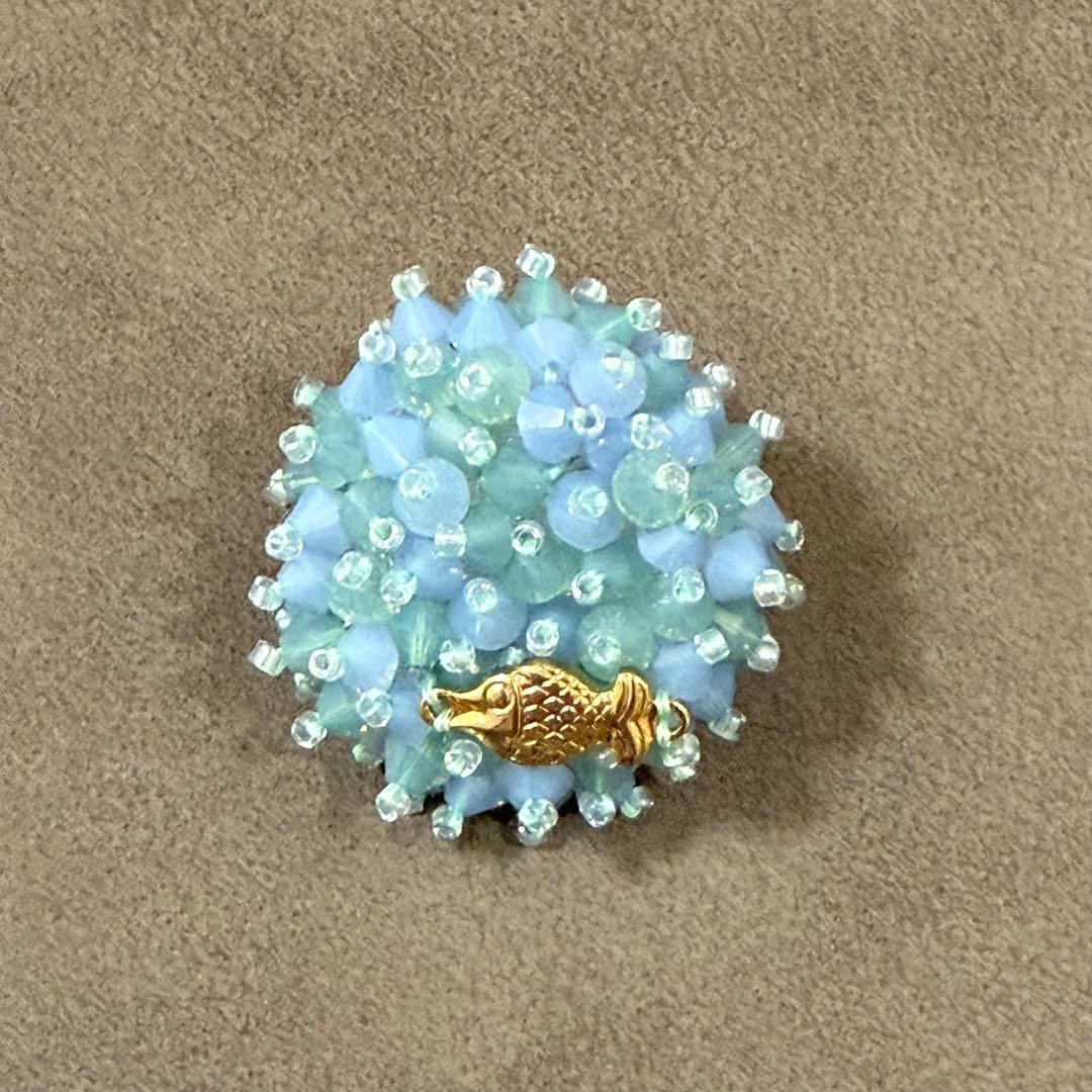 demodee デモデ ミニくまブローチ