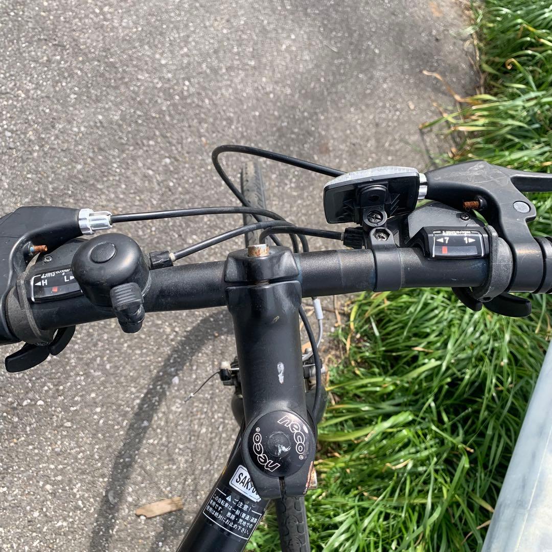 [502]※引き取り限定アサヒサイクル アーベルジュALBERGE クロスバイク