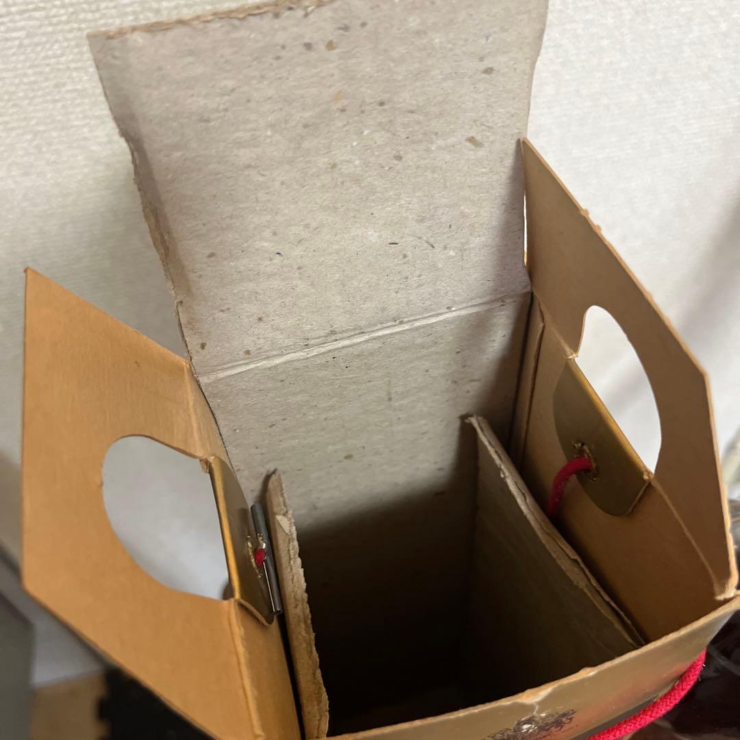 未開封　ジョニーウォーカー ブラック　金キャップ 白紋章　黒ラベル　古酒　希少