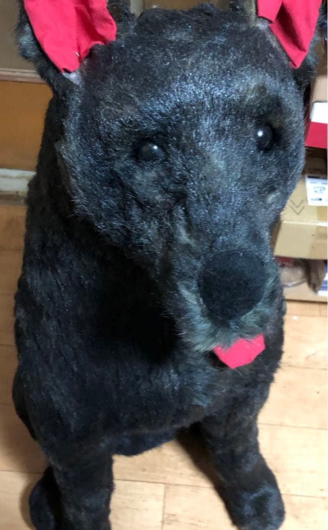 ☆大特価☆大型犬ぬいぐるみ 黒