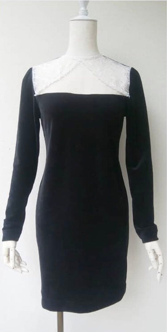 ルサロンディ　マドモアゼルファーン　ブラック