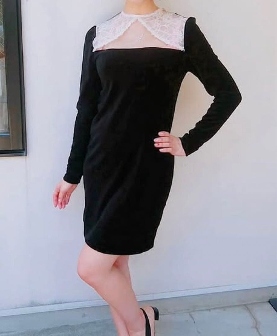 ルサロンディ　マドモアゼルファーン　ブラック