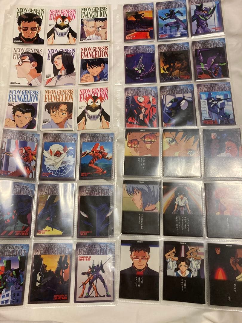 新世紀エヴァンゲリオン　カードマスターズ【オフィシャルバインダー付き】他多数