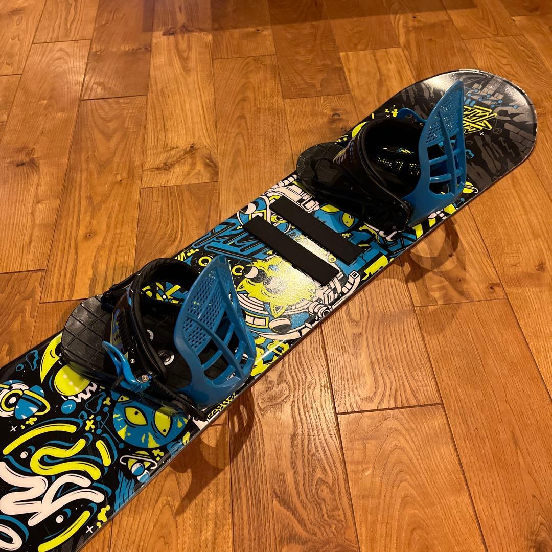 K2 MINI Turbo 110cm スノーボード3点セット キッズ