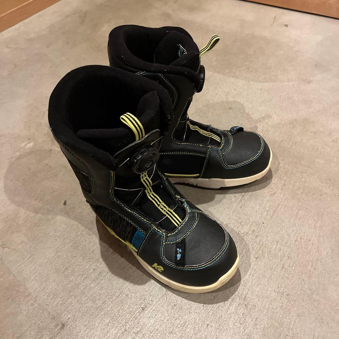 K2 MINI Turbo 110cm スノーボード3点セット キッズ