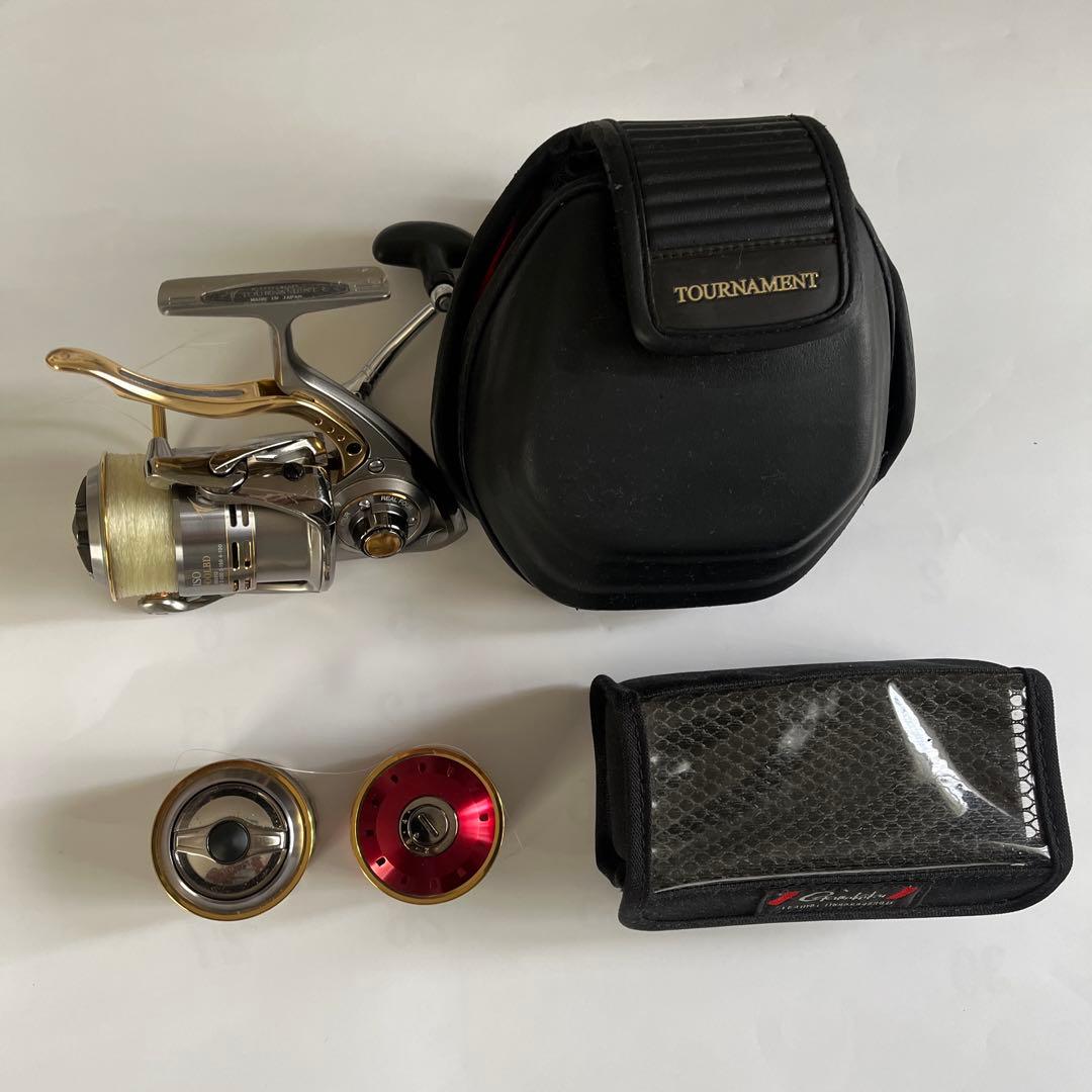 ダイワ 06 トーナメントISO Z2500 LBD 替スプール2個付き