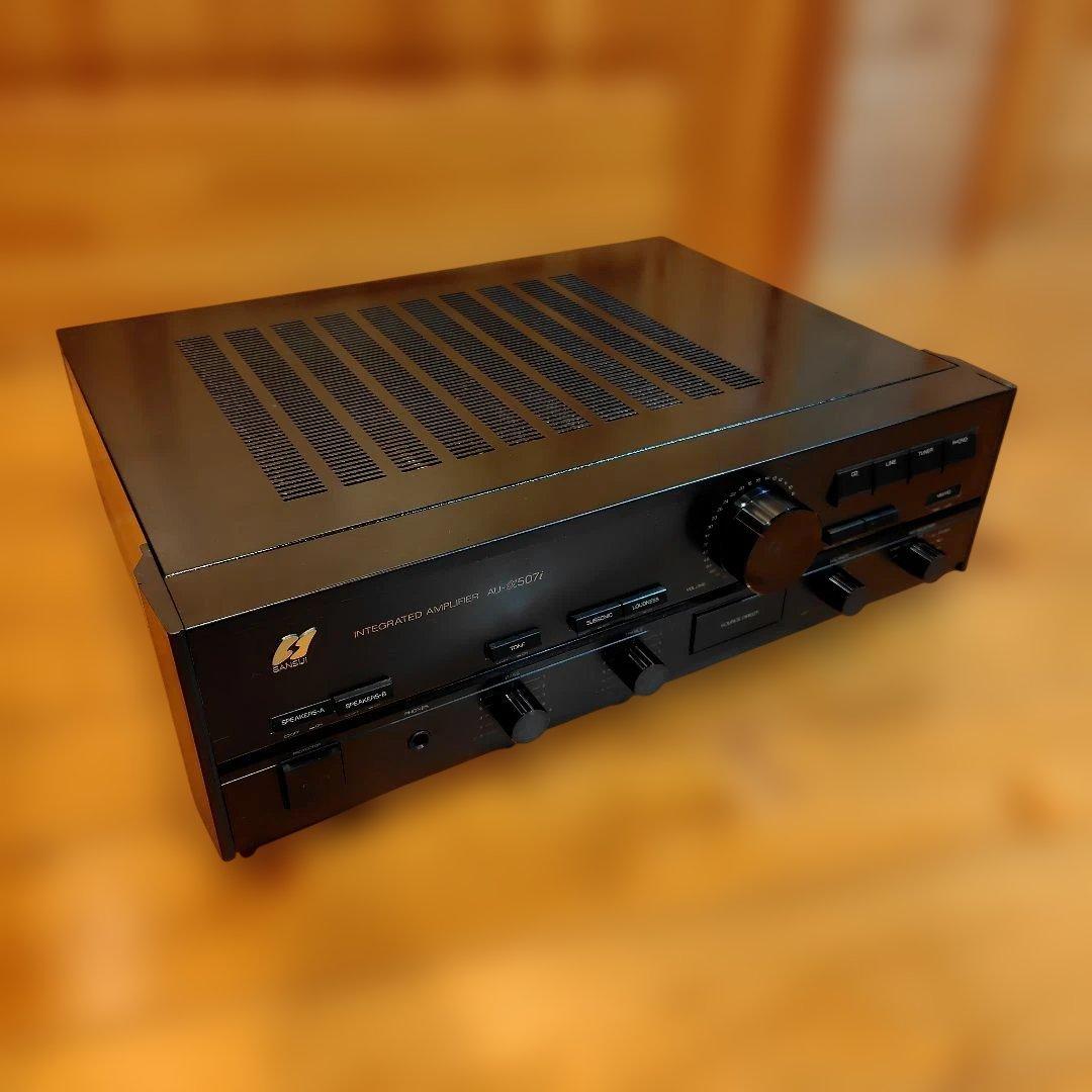 サンスイ プリメインアンプAU-α507i(プチリペア品)#10
