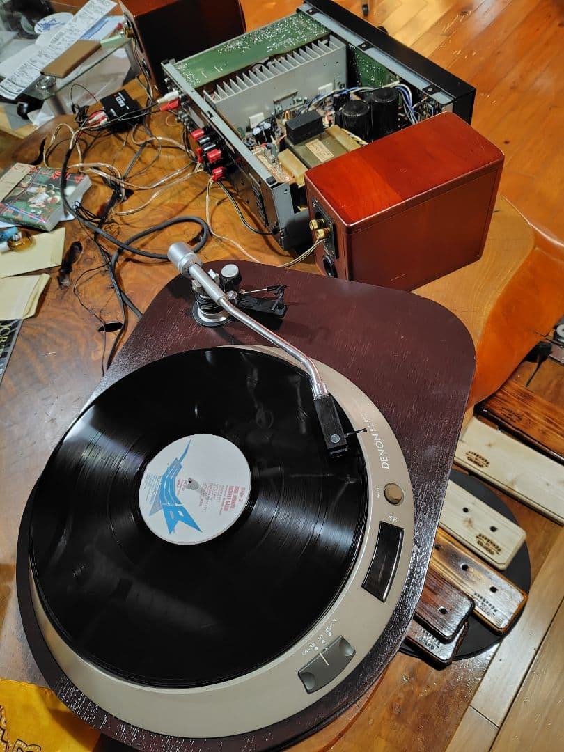 サンスイ プリメインアンプAU-α507i(プチリペア品)#10