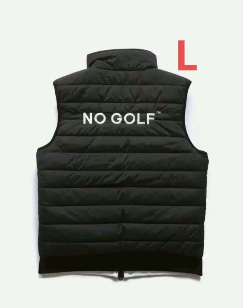 CLUBHAUS NO GOLF™ NO COFFEE™ ベスト L