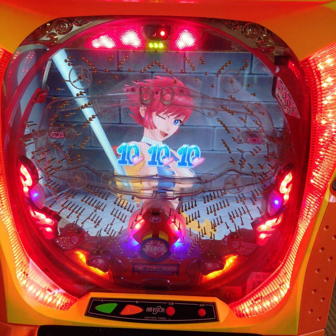 激レア！CR キューティーハニーF ぱちんこミドル　1/359 確認事項あり