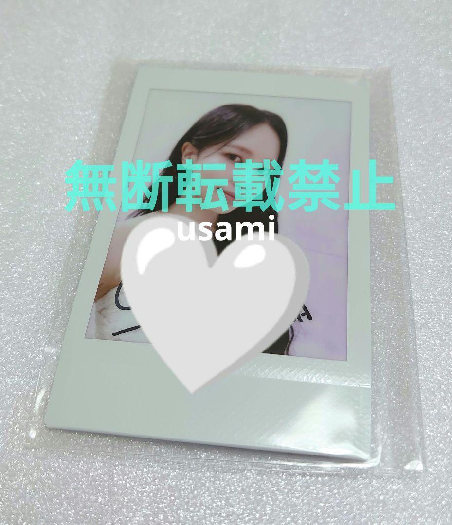 TWICE　ポップアップストア∞渋谷　オフラインくじ　B賞【ミナ】