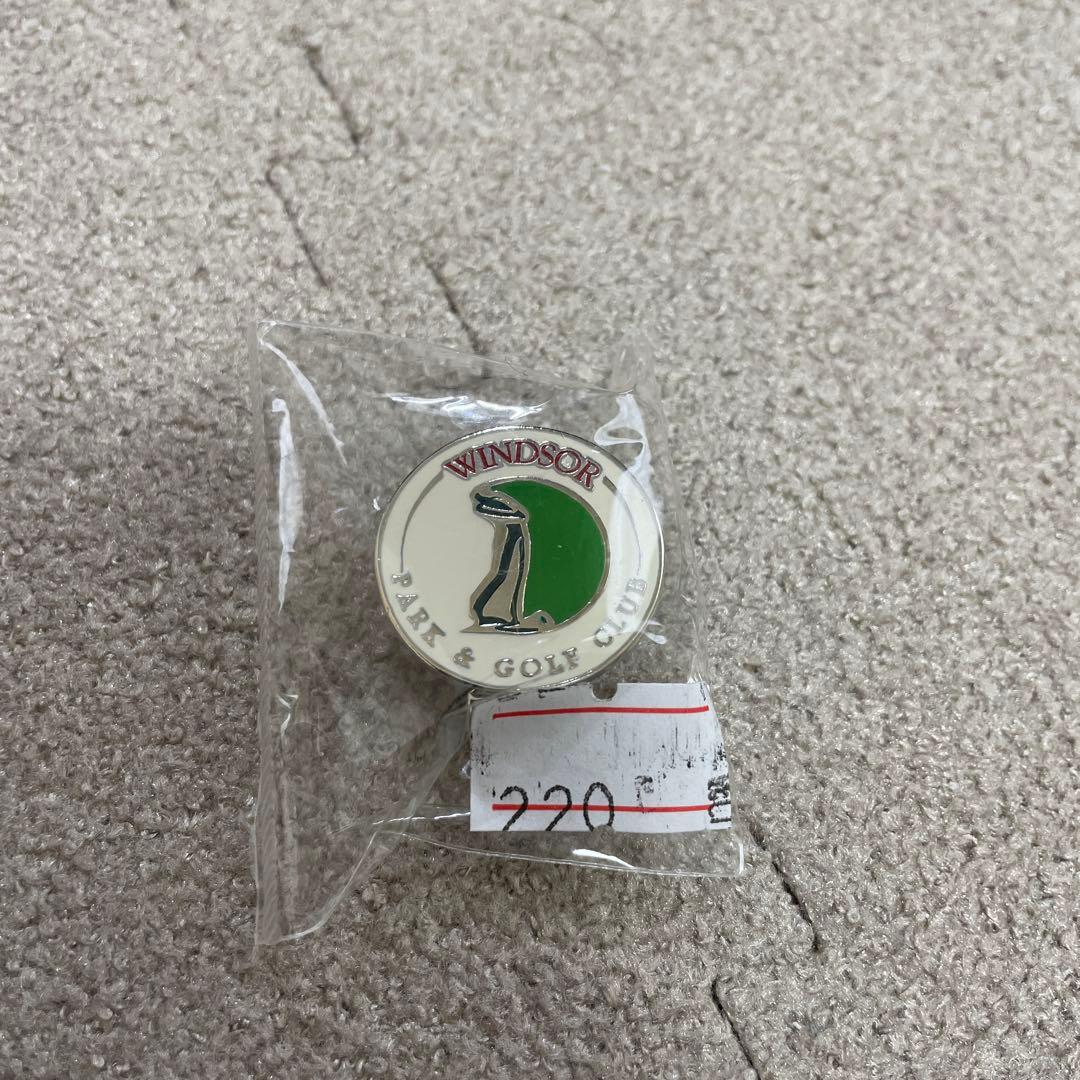 タイ国ゴルフマーカー、17個+1個