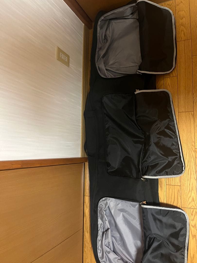 SIMS スノーボードバッグ ブラック　160