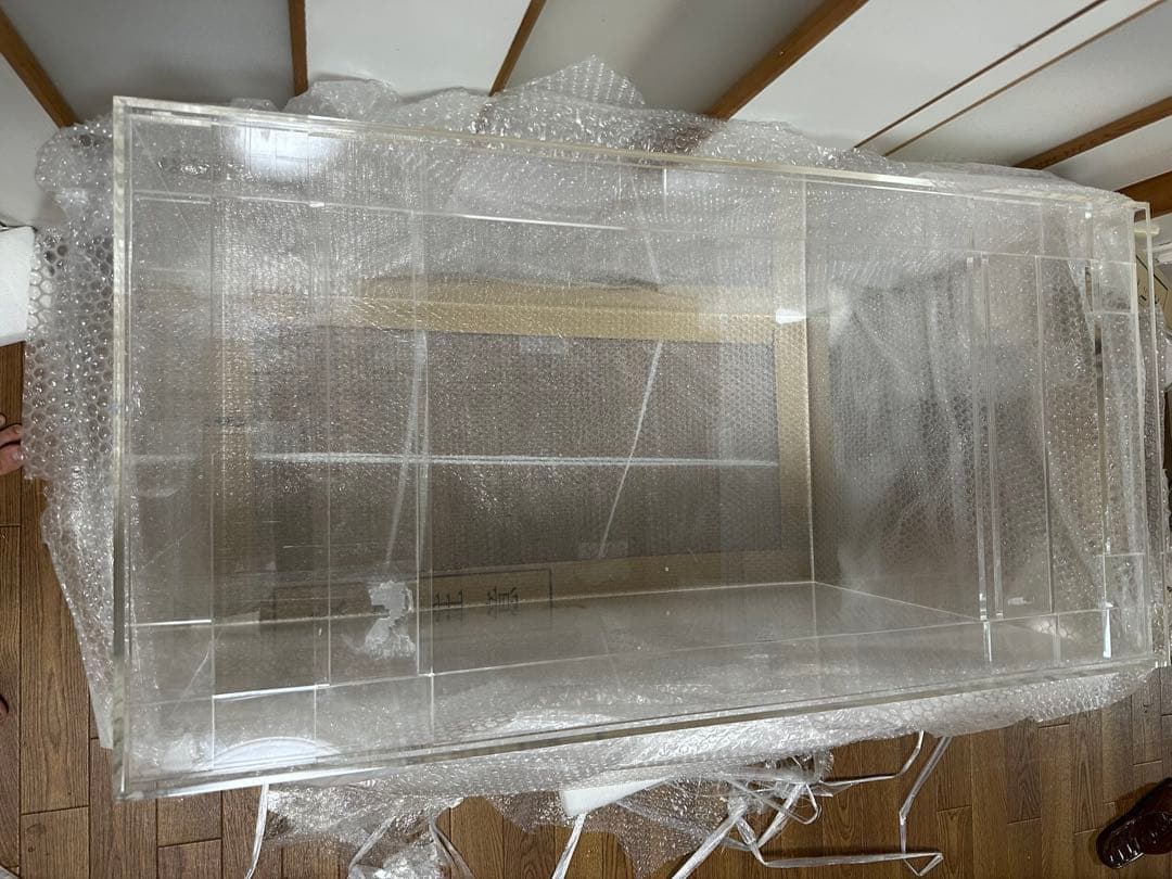 アクリル水槽　900×450×600 6ミリ