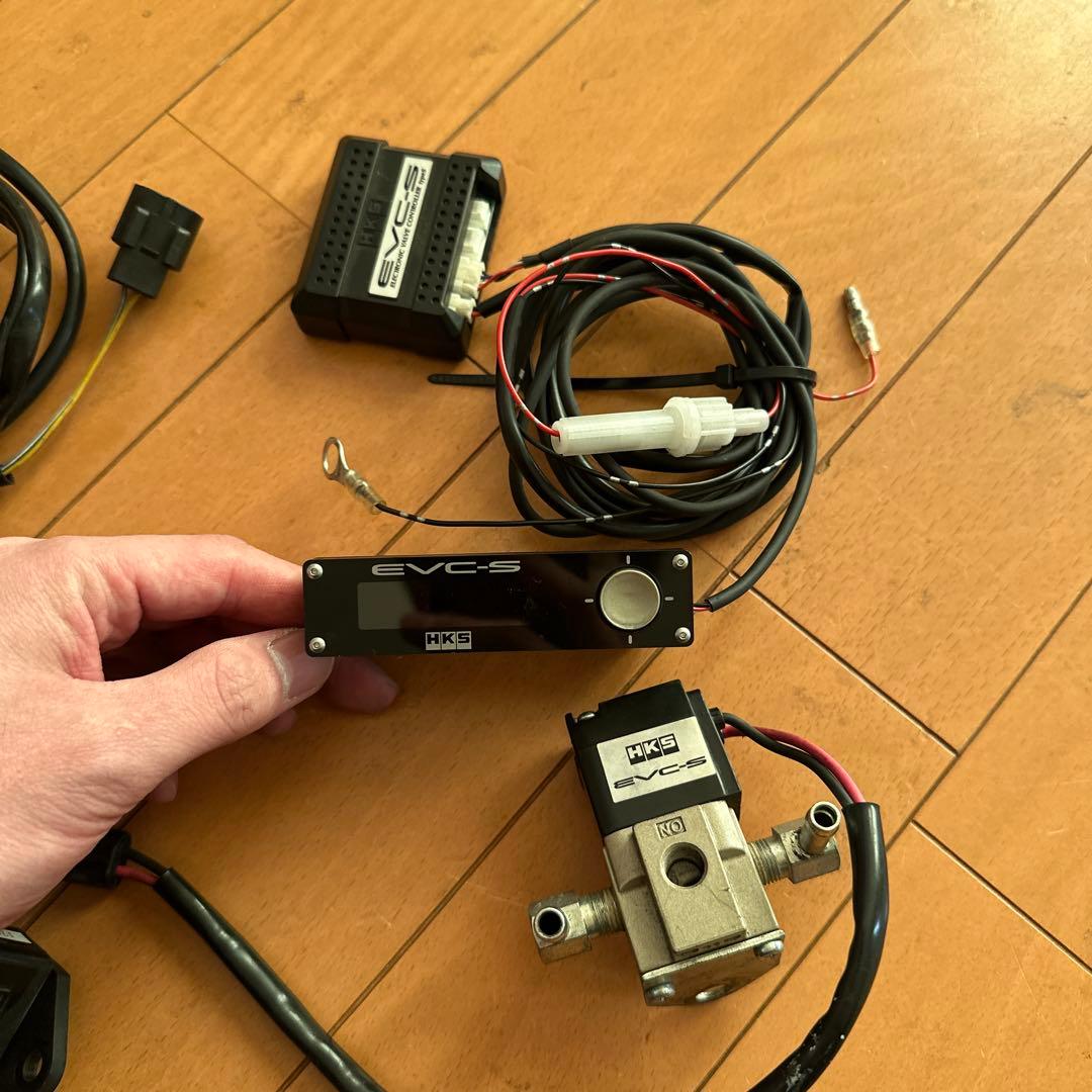 HKS EVCS ブーストコントローラー 配線一式