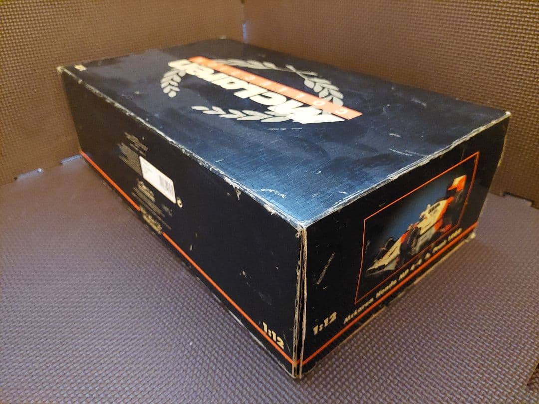 1/12 PMA マクラーレンMP4/4 A.プロスト マルボロ仕様