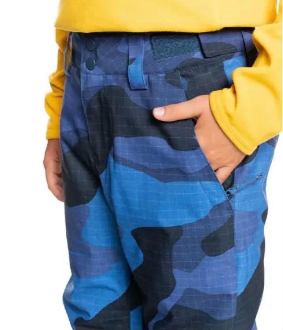 未使用保管品Quiksilver 子ども用スノーボードウェア　上下セット　12歳