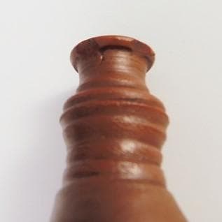 古備前 書道具水滴 5個セット ミニ人形徳利 臍徳利 骨董品 備前焼