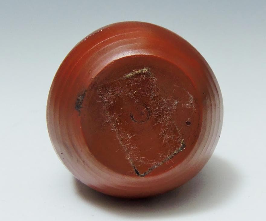 古備前 書道具水滴 5個セット ミニ人形徳利 臍徳利 骨董品 備前焼