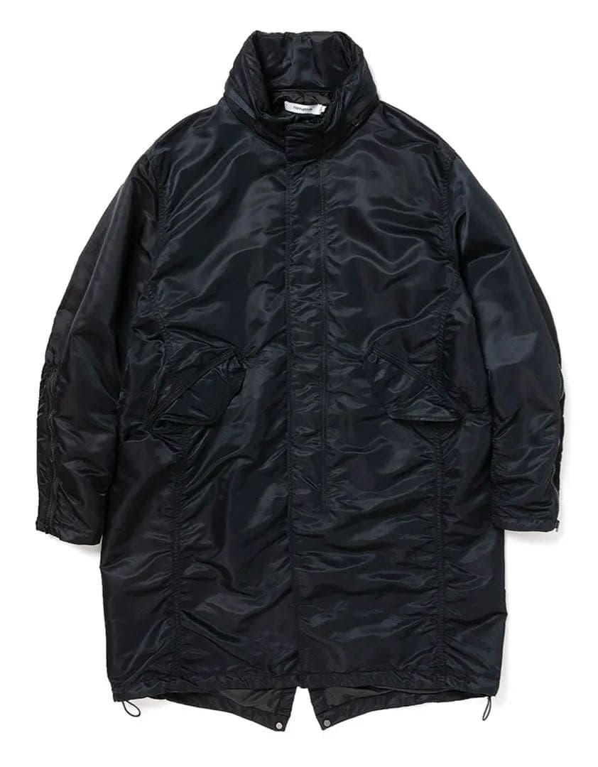 nonnative GORE-TEX INFINIUM モッズコート ブラック