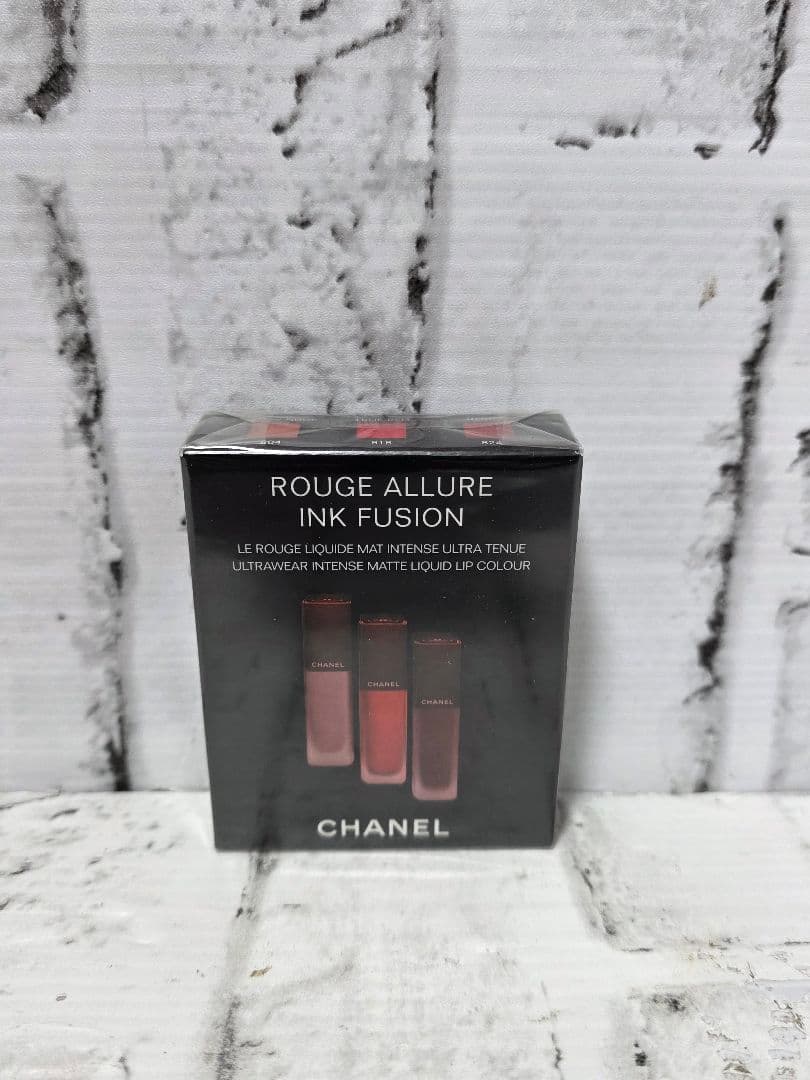 未開封 CHANEL ROUGE ALLURE INK FUSION 3本セット