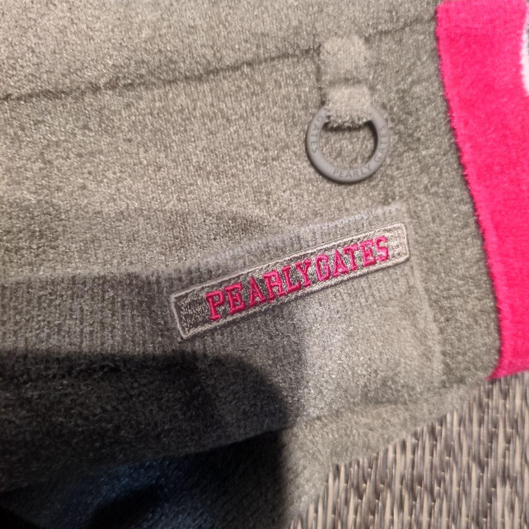 PEARLY GATES ワンピース サイズ0 グレー/ピンク値下げ