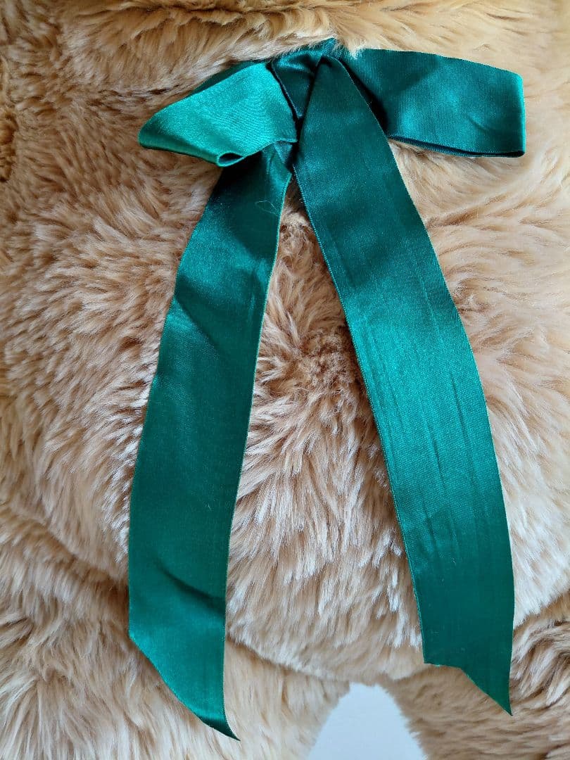 【巨大熊】レトロベージュのぬいぐるみテディベア