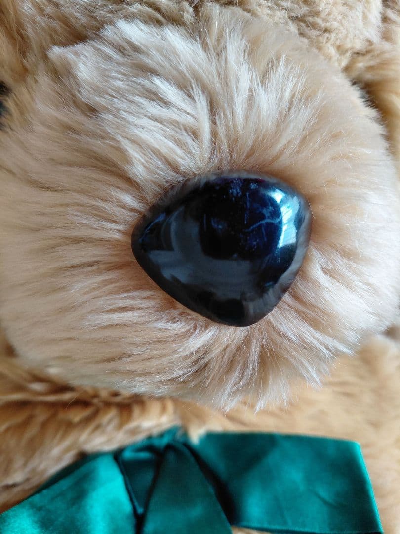 【巨大熊】レトロベージュのぬいぐるみテディベア