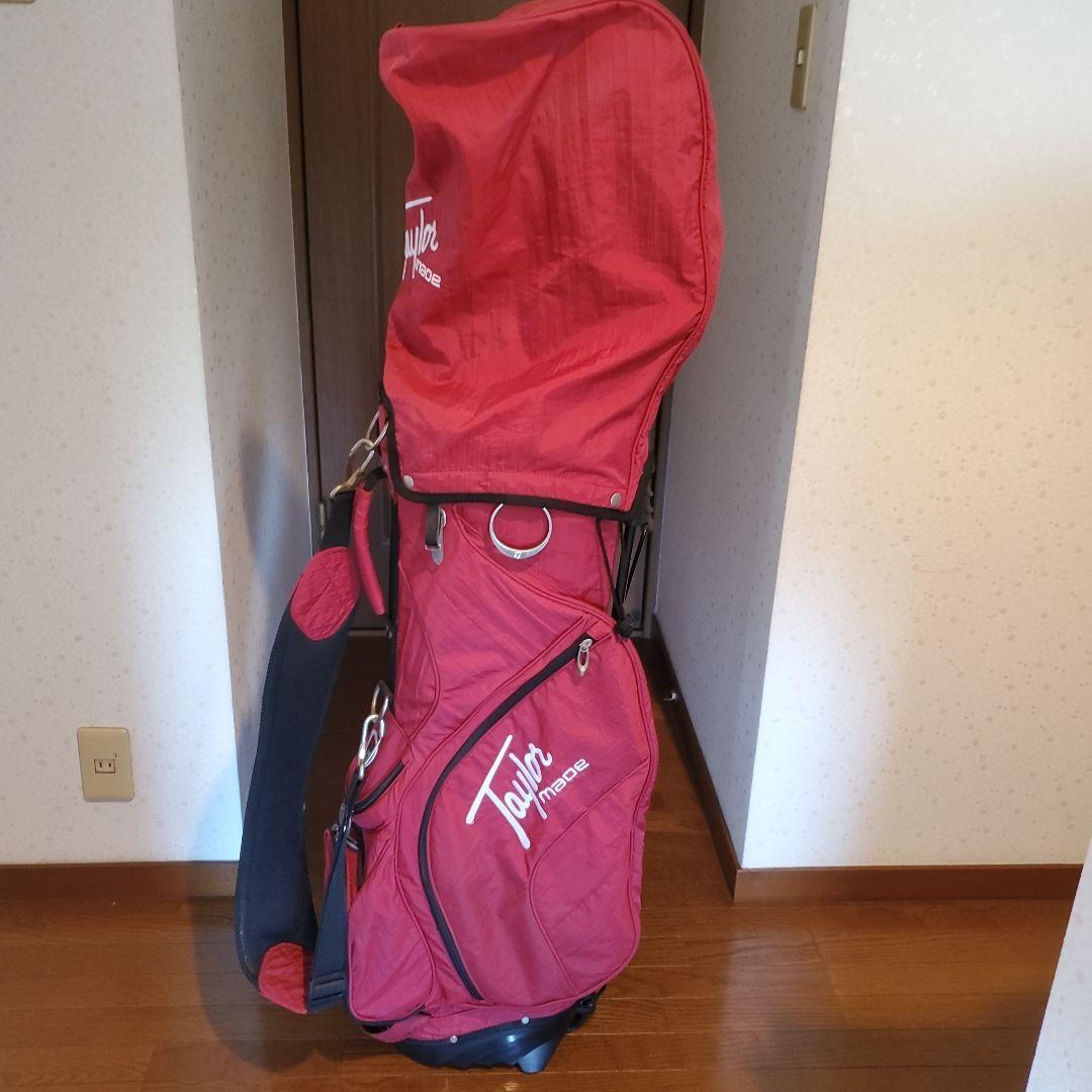 テーラーメイド キャディバッグ スタンド 旧ロゴ 復刻ロゴ