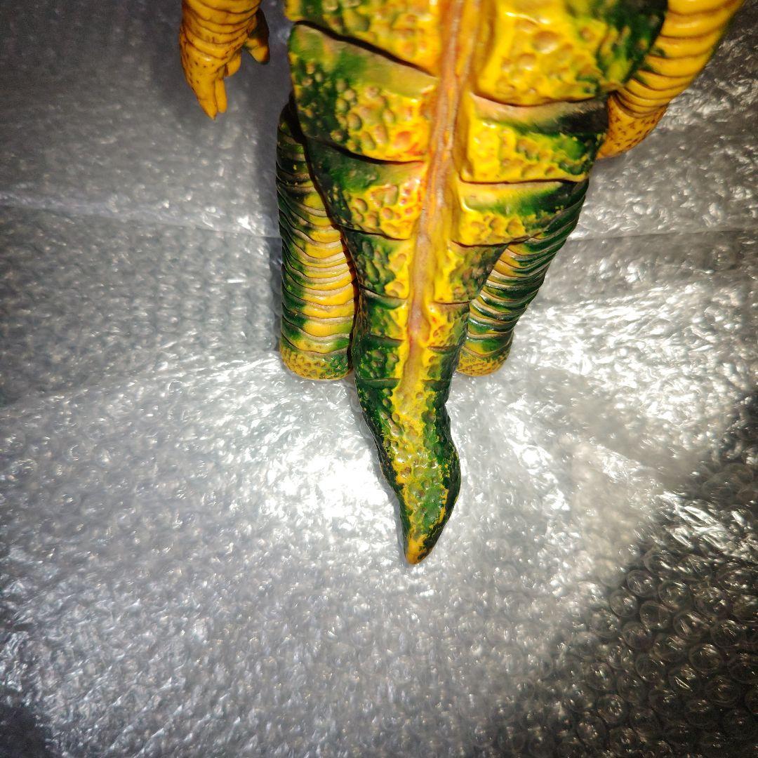 三浦トーイ　しわ怪獣　パチ　ソフビ　ジャンク