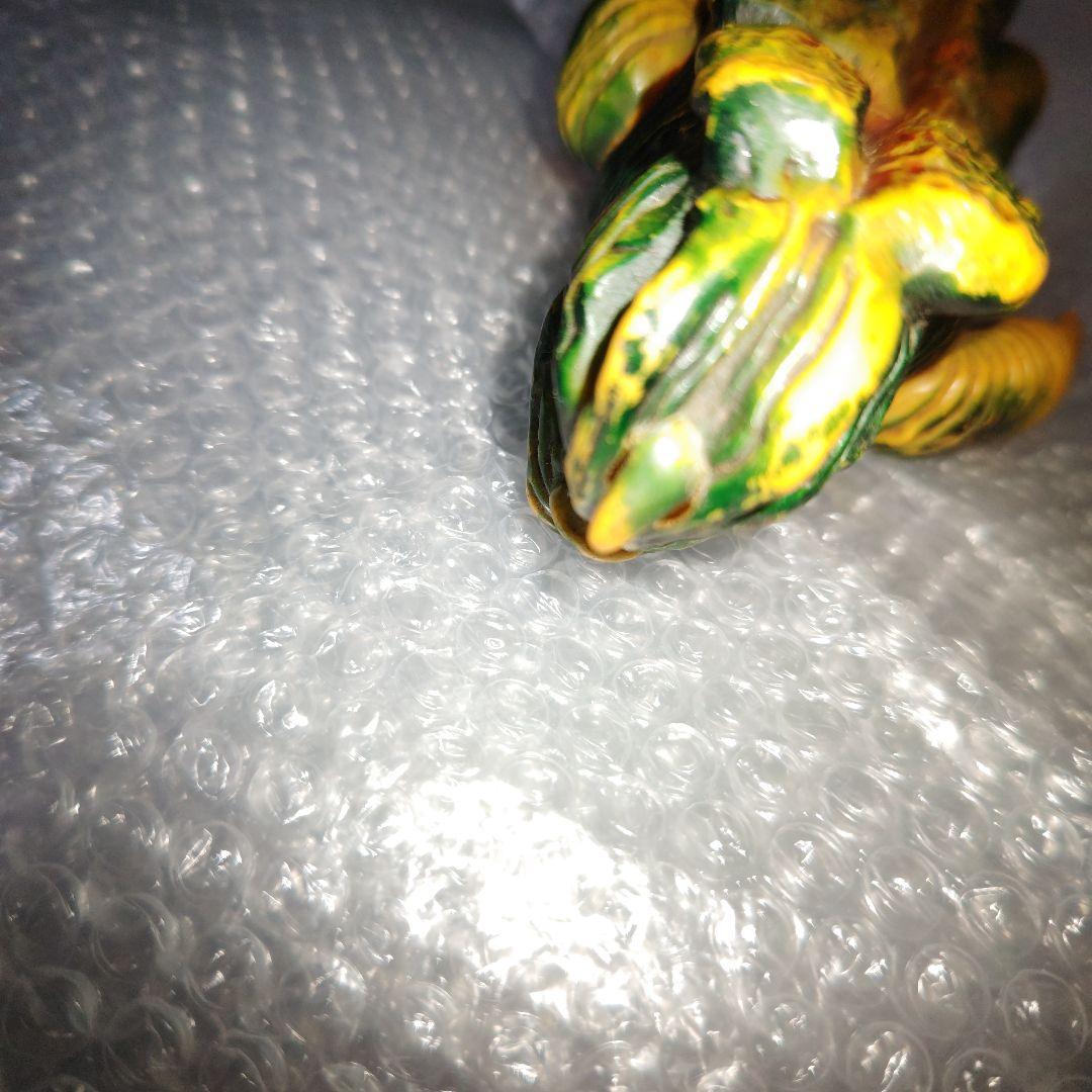 三浦トーイ　しわ怪獣　パチ　ソフビ　ジャンク