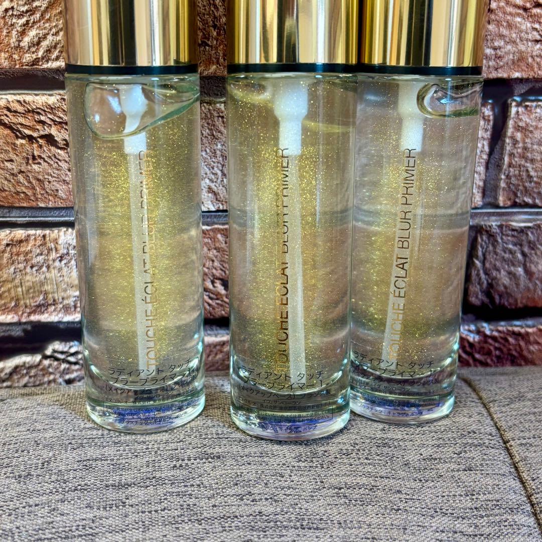 ☆サンローラン　ラディアントタッチ　ブラープライマー１×3