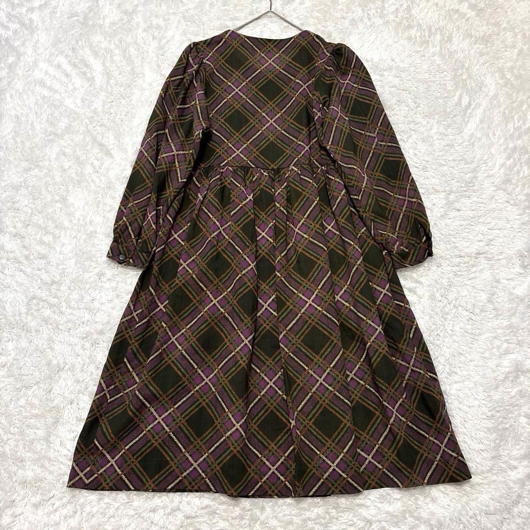 SAINT LAURENT rive gauche ワンピース ミモレ丈 36