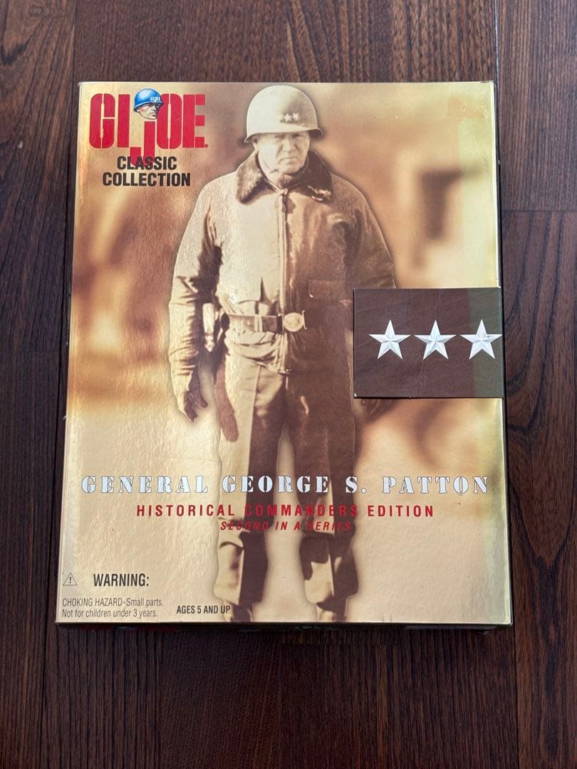 ミリタリー GI Joe General e S. Patton
