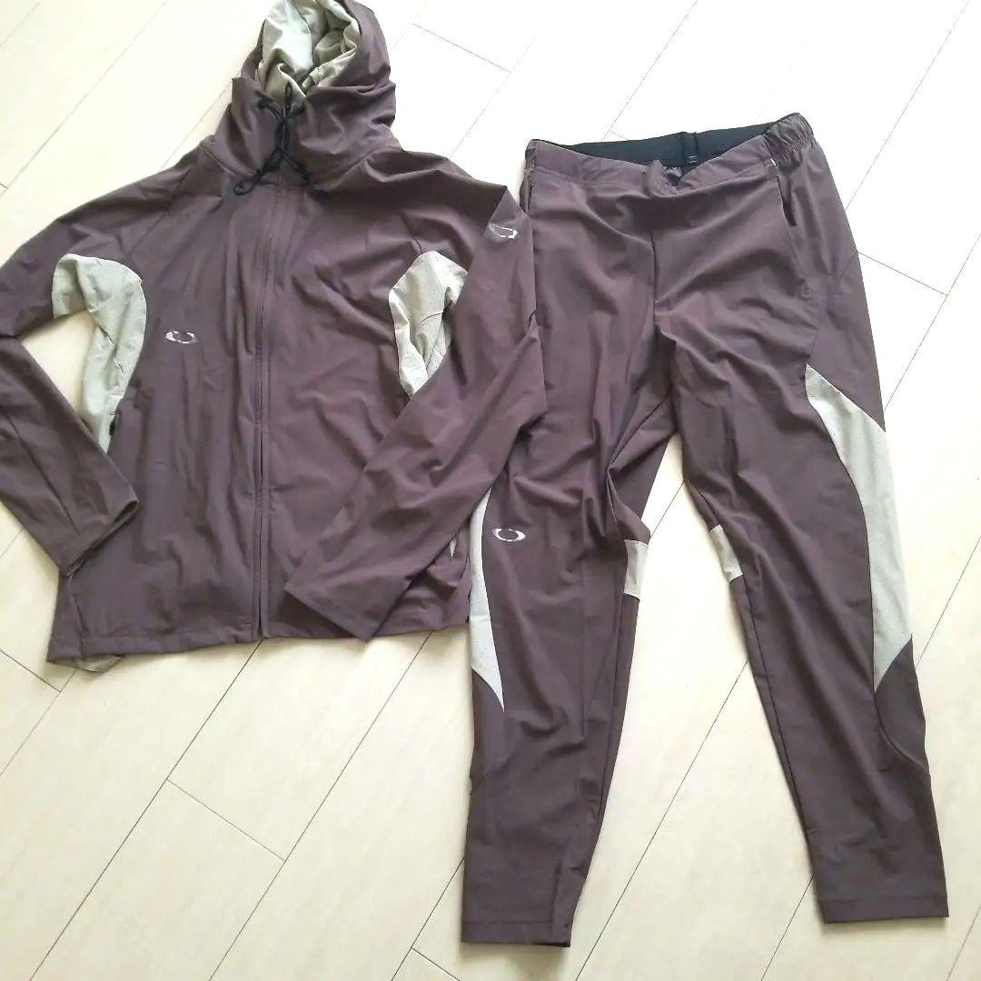 OAKLEY　ナイロン　セットアップ ジャージ