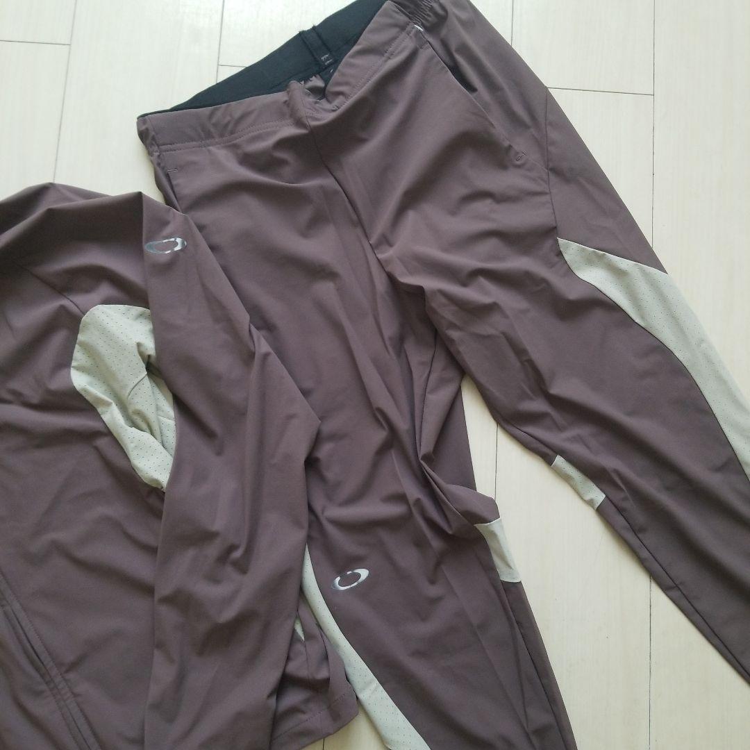 OAKLEY　ナイロン　セットアップ ジャージ