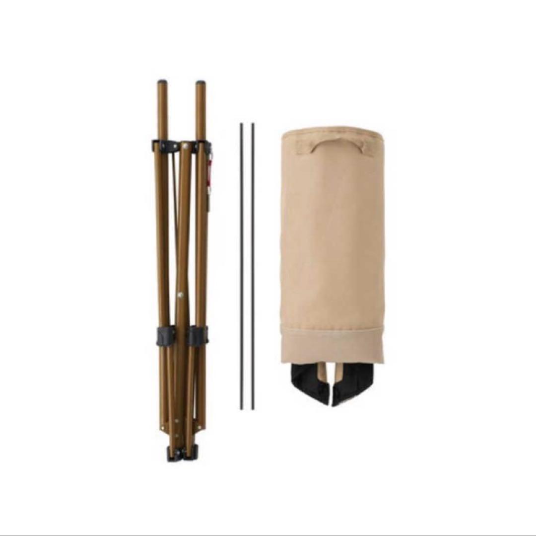 美品★LOGOS ゆらゆらハンモック ベージュ