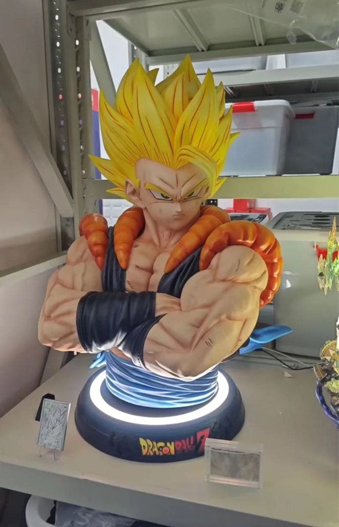 ドラゴンボール ゴジータ ガレキ ガレージキット スタチュー X⑦