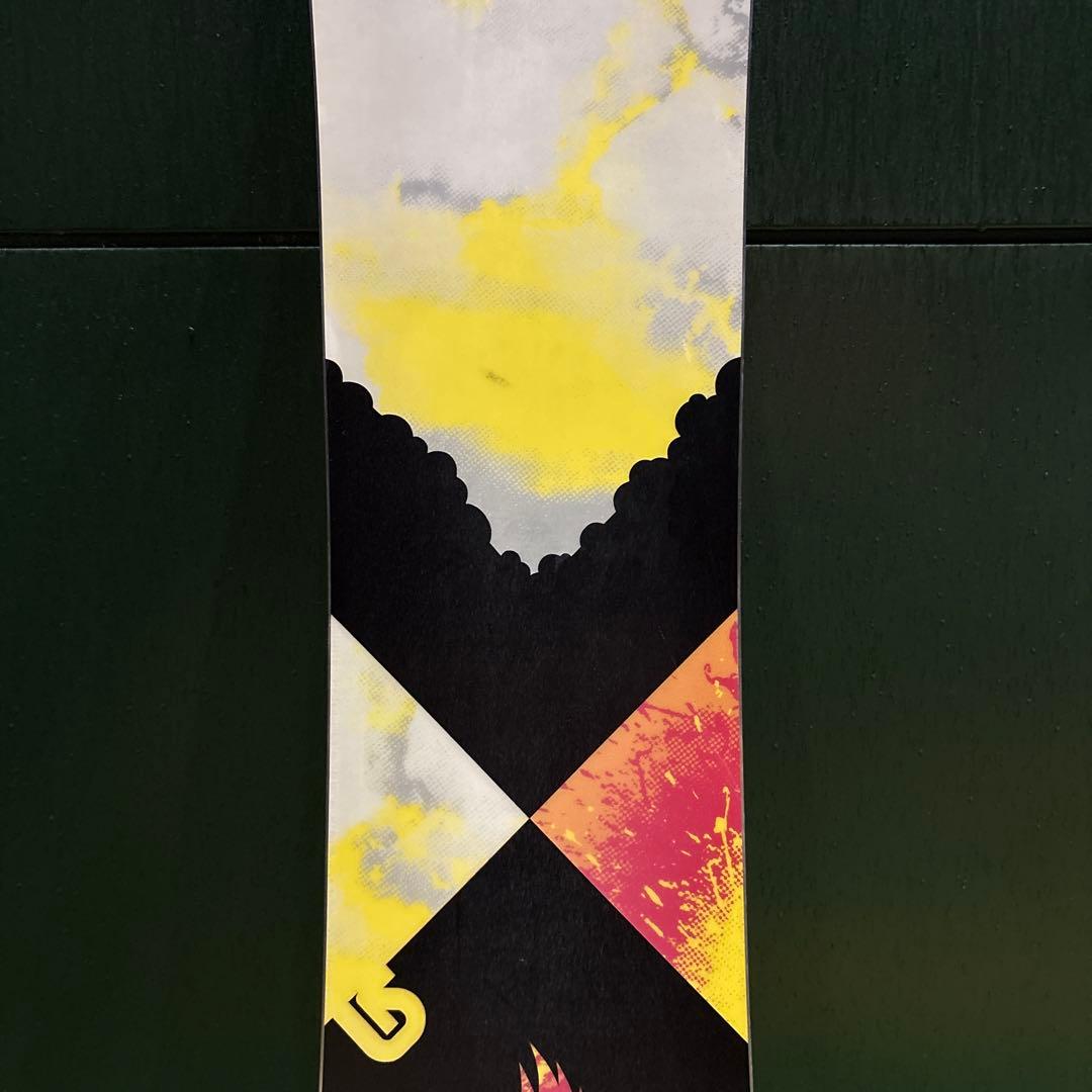 バートン　CSTM X スノーボード板　2010